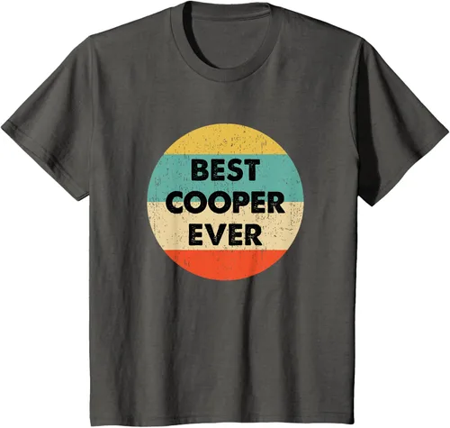 Vista 80 de Camiseta Cooper, Negro