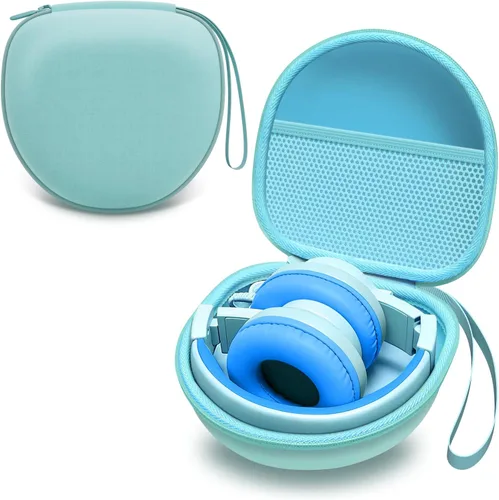 Vista 27 de Funda para auriculares plegables para niños, color negro (solo funda)