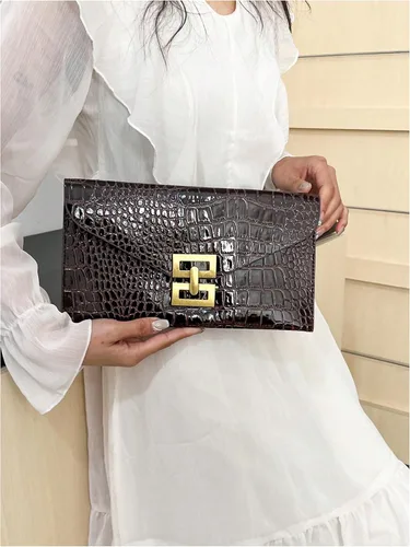 Vista 6 de Verdusa - Bolsos de mano para mujer. Bolsos de noche con sobre. Bolsos metálicos elegantes para boda formal