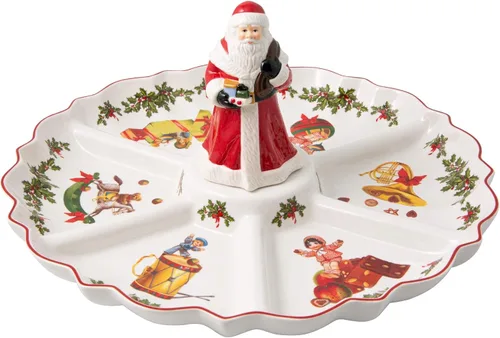 Vista 12 de Villeroy & Boch 14-8332-3678 Plato de repostería, porcelana, blanco