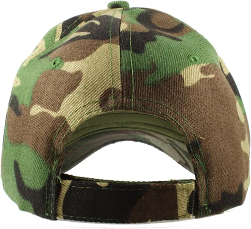 Vista 90 de Gelante - Gorra lisa de béisbol ajustable con correa trasera (3 unidades)