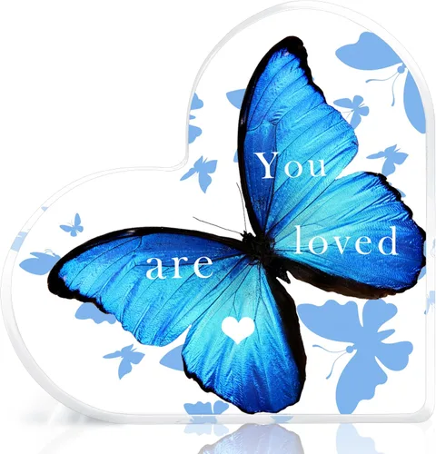 Vista 7 de Regalos cristianos para mujer, regalos religiosos con mariposas, regalos inspiradores con versículos de la Biblia y oraciones, regalos de mariposas