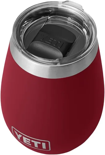 Vista 33 de YETI Rambler - Vaso de vino de 10 onzas, aislado al vacío, de acero inoxidable con tapa MagSlider, color azul marino