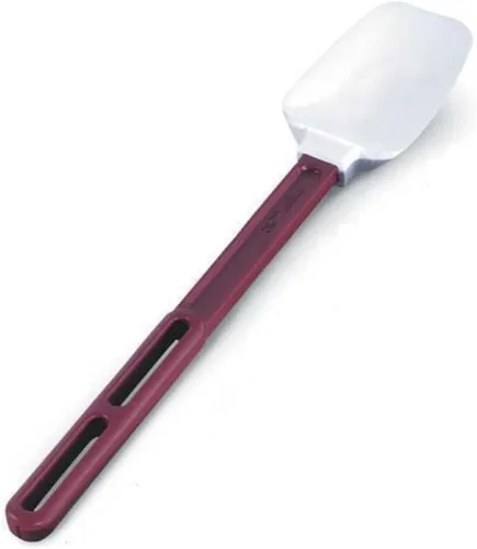 Vista 3 de Vollrath Espátula de Plástico Softspoon de 10 Pulgadas, Blanca