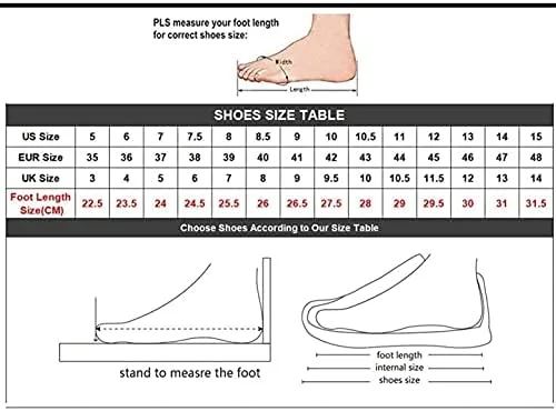 Vista 7 de FOR U DESIGNS Tenis deportivos para correr para mujer, zapatos de caminar, ligeros, casuales