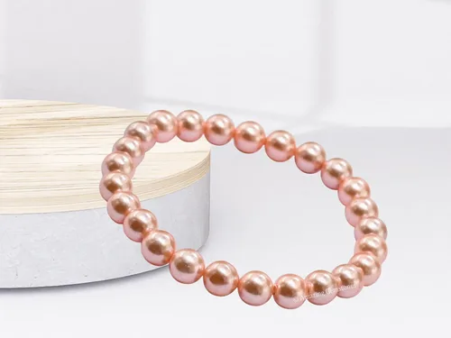 Vista 653 de Amazing Gemstone Crystal Bracelet for Women Men's Gifts - Protection Healing Crystal Bracelet - 8mm Gemstone Beaded Stretchable Bracelet Pulseras