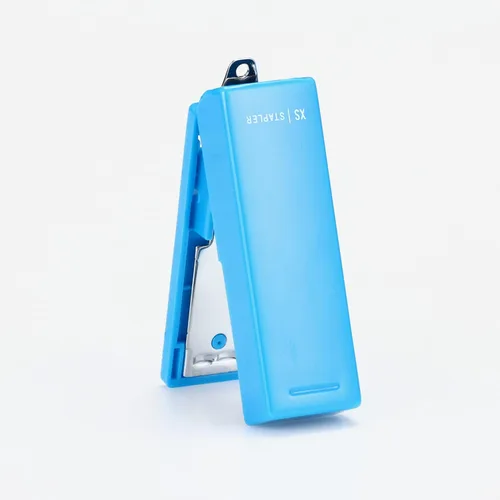 Vista 5 de Midori - Engrapadora compacta, serie XS, azul (35273006)