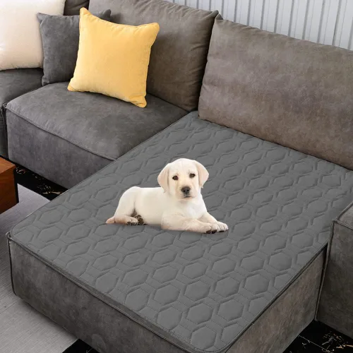 Vista 13 de Tcksstex - Funda impermeable y antideslizante para cama de perro, manta para mascotas, sofá, colchón protector para incontinencia de coche, funda