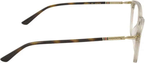 Vista 3 de Gafas Gucci GG 0390 O- 003 GREYGOLD Gris Transparente Dorado
