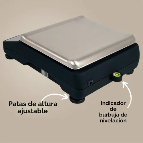 Vista 8 de GemOro Platinum PRO1601 - Báscula profesional para joyería, 56.44 oz x