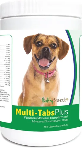 Vista 242 de Healthy Breeds Affenpinscher Multi-Tabs Plus tabletas masticables 180