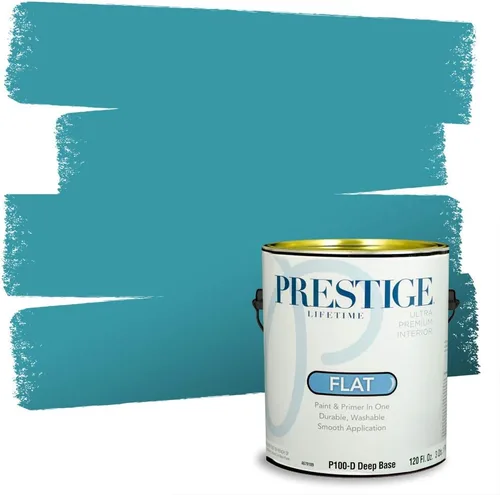 Vista 79 de PRESTIGE Pintura exterior e imprimación en uno, Apalaches, plano, 1 galón