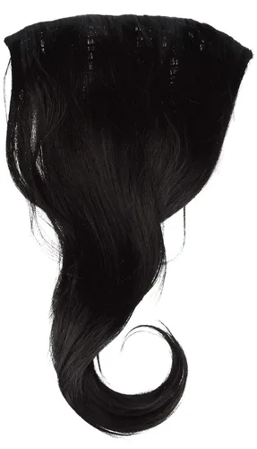 Vista 2 de Hairuwear HairDo - Extensión de cabello lacio de 22 pulgadas con mantequilla