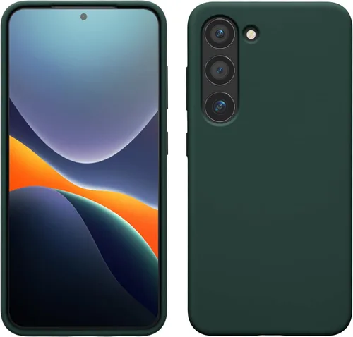 Vista 58 de kwmobile Funda compatible con Samsung Galaxy S9 - Funda de silicona TPU con acabado suave - Blue Reef