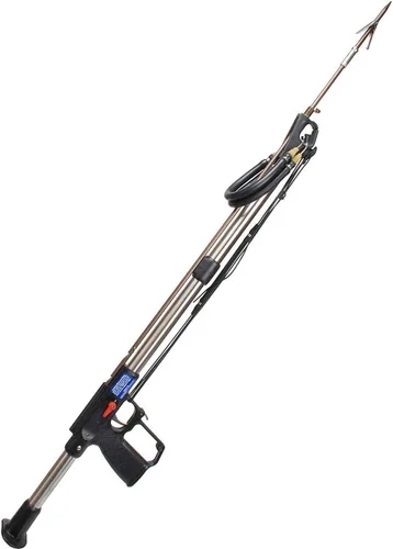 Vista 9 de Fusil submarino especial AB Biller de 32 pulgadas, caoba