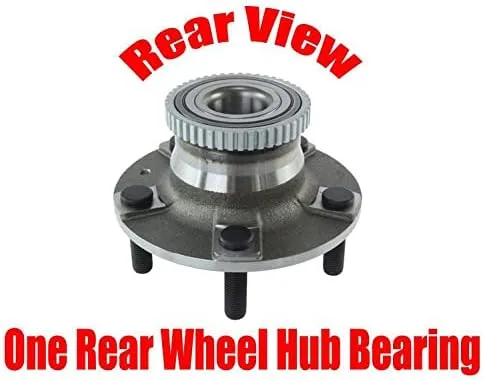Vista 3 de ONE Pieza de repuesto para cojinete de cubo de rueda trasera para Daewoo Leganza 1999-2002