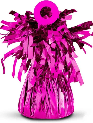 Vista 7 de Globo de aluminio pequeño color negro, 6 onzas (1 unidad), tono negro vibrante, perfecto para estabilizar globos de fiesta y decoraciones