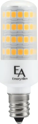 Vista 5 de EmeryAllen - Bombilla LED regulable con base E12, 2.5 vatios (equivalente a 20 W) 120 V - 250 lúmenes 2700 K 1 unidad