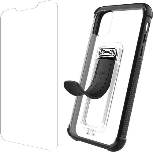 Vista 79 de Scooch Wingman - Funda con soporte de patas para iPhone 11 [Protección contra caídas de 10 pies] [Soporte de dos vías] Cubierta protectora, funciona