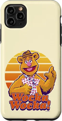 Vista 13 de Funda para iPhone 16 Disney The Muppets Fozzie Bear Wocka Wocka Retrato