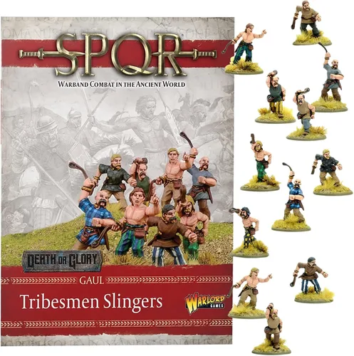 Vista 8 de Wargames Delivered - Warlord Games SPQR: Dacia & Sarmatia - Falxmen dacios