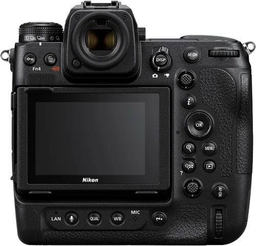 Vista 4 de Nikon Cámara sin espejo Z9 con kit de adaptador FTZ II (2 artículos)