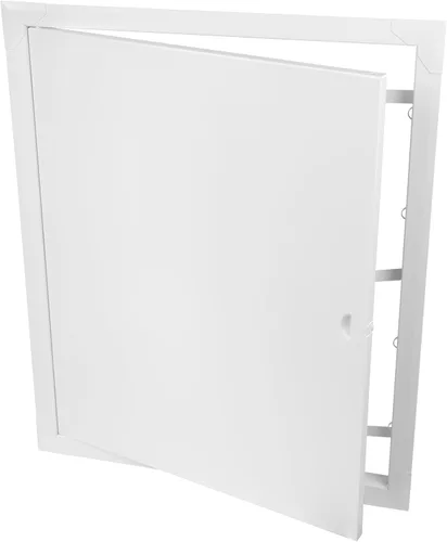 Vista 49 de Panel de acceso de aluminio para paneles de yeso de 6 x 6 pulgadas, puerta del eje de servicio, plomería, electricidad, calefacción, escotilla