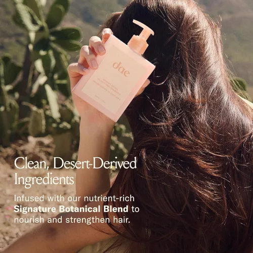 Vista 5 de DAE Desert Detox Champú Clarificante Tamaño Completo (10oz)