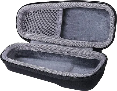 Vista 4 de co2CREA Funda protectora dura para Zoom H1n H1 H1 Digital Handy Recorder Duro, Reemplazo de estuche de viaje portátil (funda negra)