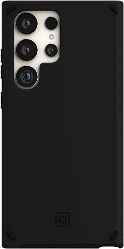 Vista 21 de Incipio Duo Series - Funda para Samsung A14, 12 pies (12.1 ft), color negro (SA-2053-BLK)
