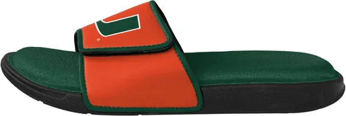 Vista 68 de FOCO Sandalias deportivas de espuma para ducha con logotipo de equipo universitario de la NCAA para hombre