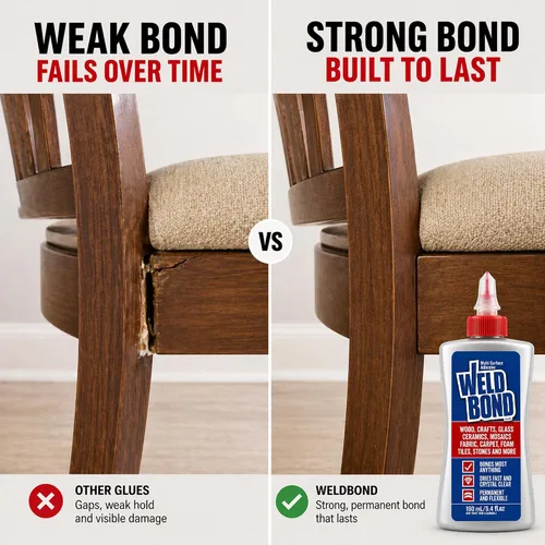 Vista 7 de Adhesivo universal Weldbond 8, 50160, 5.4 onzas líquidas , 8-50160, 4.0watts