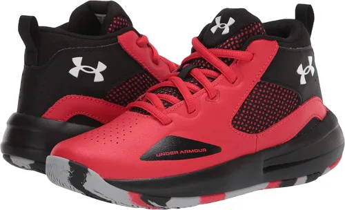 Vista 7 de Under Armour Zapato de baloncesto unisex para niños preescolares 5 Negro