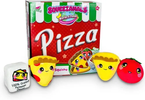 Vista 9 de Squeezamals Eenie Teenies 10pks con un personaje Eenie Teenie en cada uno! ¡Colecciona los 24 personajes de la Serie 2! Diversión en paquetes ciegos
