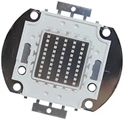 Vista 7 de 3W 5W 10W 20W 30W 50W 100W de alta potencia UV LED diodos chips ultra violeta 395nm 400nm COB luces bombillas lámpara (1PCS 10W)