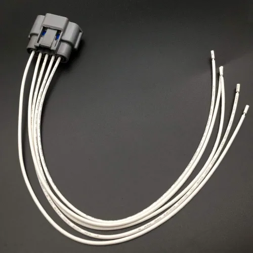Vista 4 de Nuevo conector de mazo de cables de bomba de combustible compatible con Versa de 5 vías con alambre