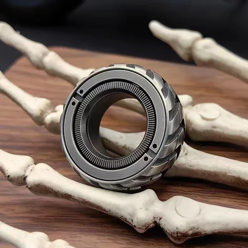 Vista 2 de T-Conceal EDC Deslizadores para Ansiedad, Juguetes para Ansiedad para Alivio del Estrés para Adultos, Metal Magnético TDAH, Anillos para Ansiedad
