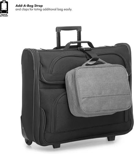 Vista 5 de Travel Select - Equipaje Amsterdam, vertical y expandible con ruedas, Gris