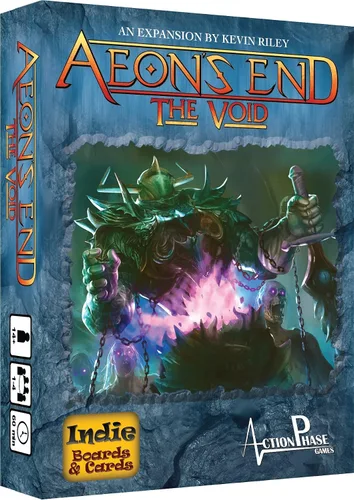 Vista 6 de Aeons End The Outer Dark de Indie Boards and Cards, juego de mesa de estrategia