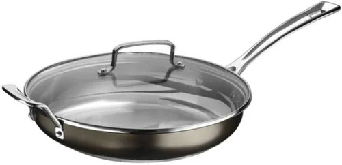 Vista 7 de Cuisinart Juego de utensilios de cocina de acero inoxidable Mica Shine de 8 piezas Negro