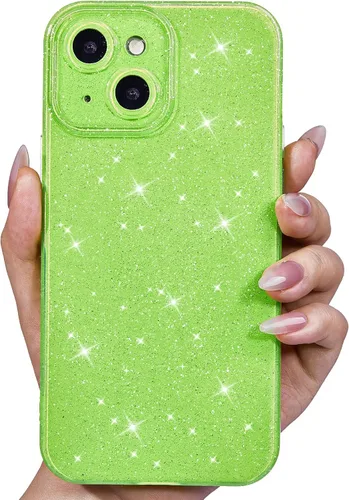 Vista 61 de Svanove Funda para iPhone 11 con Purpurina, Brillante Femenina Linda con Brillo Resplandeciente Reluciente Luminosa Funda de Teléfono para Mujeres