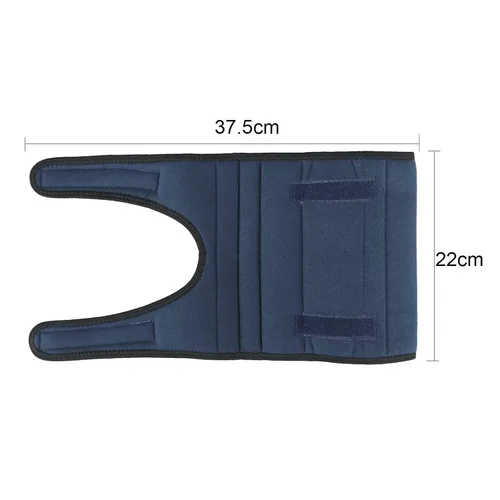 Vista 4 de Soporte estabilizador de codo para adultos, soporte ajustable para codo, férula cómoda, soporte para dormir para codo nocturno, soporte