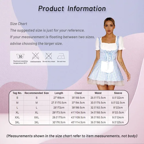 Vista 7 de MSemis Disfraz de sirvienta francesa para mujer, disfraz de uniforme de anime, cosplay, ropa de club
