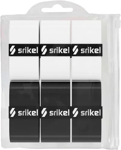 Vista 2 de Overgrip de paleta de pickleball – Cinta de agarre de pickleball ultra adherente, absorbente y antideslizante, suave al tacto y duradera