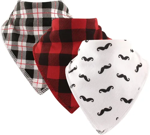 Vista 4 de Hudson Baby Fundas acolchadas unisex para bebés Oso