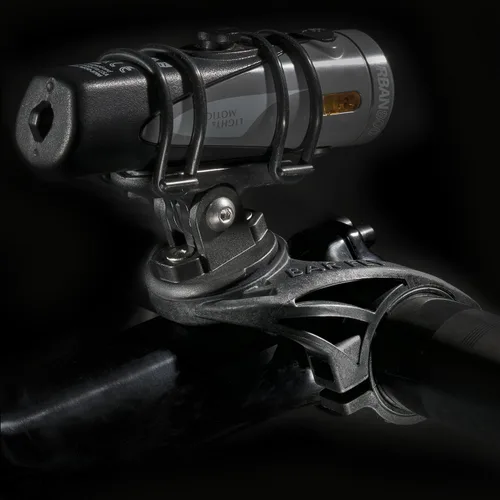 Vista 4 de Bar Fly Soporte para bicicleta de 4 MTB, negro, para barras planas - Garmin, Wahoo, Polar, Bryton, Cateye, Mio, Omata accesorios