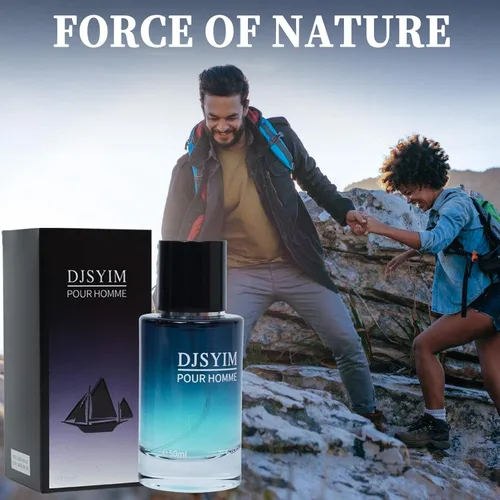 Vista 6 de Eau de Toilette para hombre, colonia de feromonas para hombre, fragancia fresca de manzana, spray de larga duración, diseño portátil de 1.7 onzas