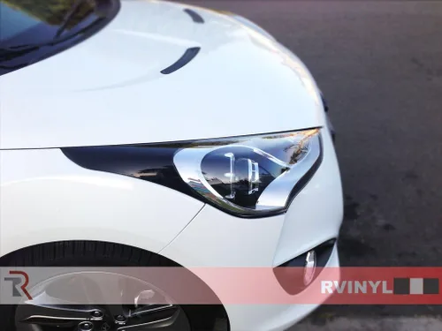Vista 7 de Rtint – Cubiertas polarizadas para faros delanteros para Hyundai Veloster 2012-2015 -1 Kit de aplicación