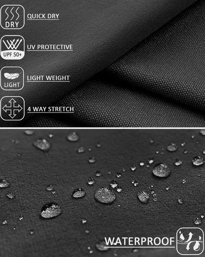 Vista 7 de Y YERFONE Cargo Pants for Men Slim Fit Joggers for Men Workout Athletic Hiking Golf Track Pants with Pockets