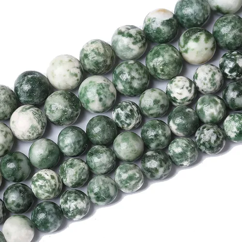 Vista 87 de 4mm 90 piezas Cuentas de piedra natural de turquesa africana para hacer joyería Cuentas sueltas de gemas redondas para pulseras, collares, aretes
